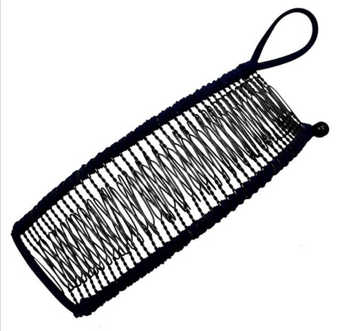 Hair clip black banana - hair,