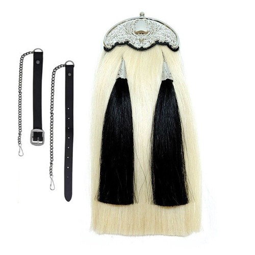 Best selling white horse hair - white,