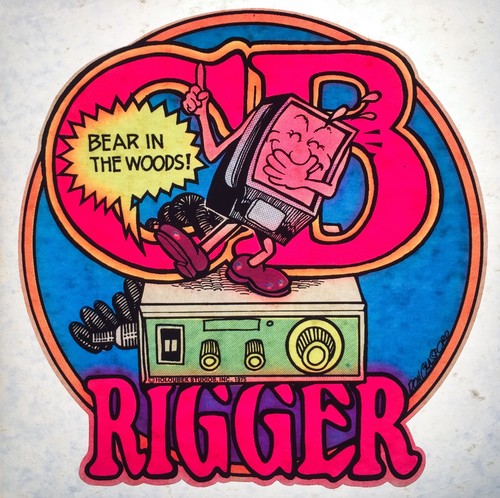 70s radio rigger - 70s,
