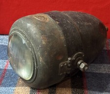 VINTAGE MOONBEAM ENG. CO. LTD. CAR TRUCK MOTORCYCLE TORPEDO BULLET HEADLAMP Lot1
