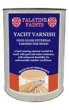 Yacht varnish clear - clear, high