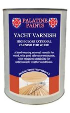 Yacht Varnish Clear High