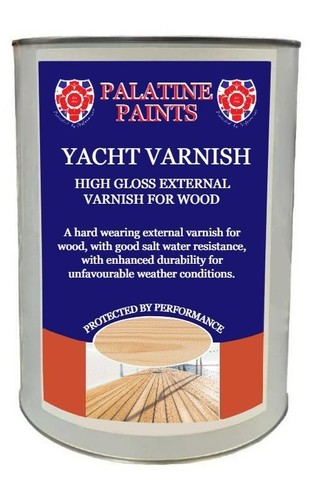 Yacht varnish clear high - varnish,