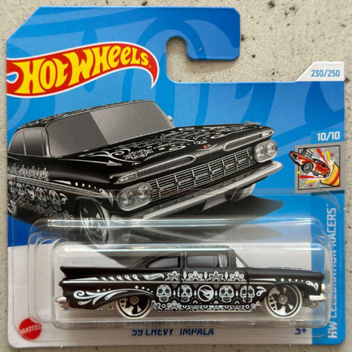 Hot wheels chevy impala - hot,