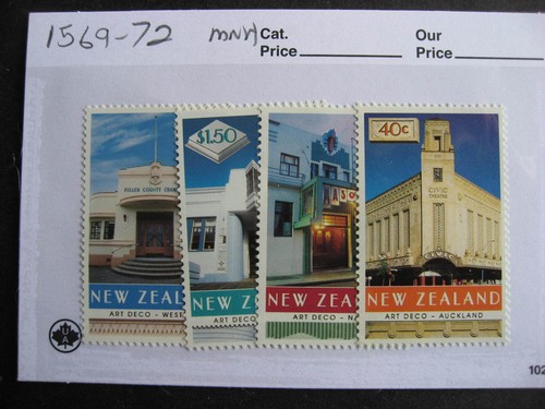 New zealand art deco - new,