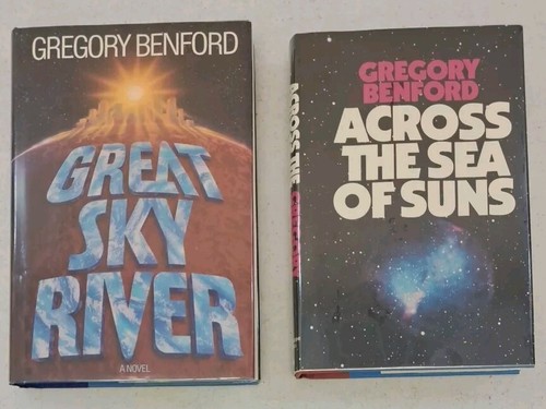 Gregory benford 1st - benford, print