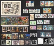 GB 1990-2000 Commemorative Stamp Sets Mini Sheets Fine Used Multiple Set Choice