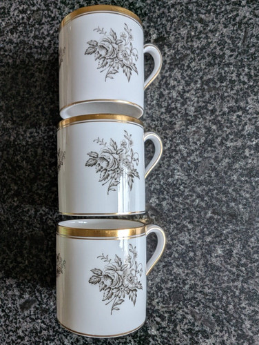Spode demitasse coffee can - demitasse,