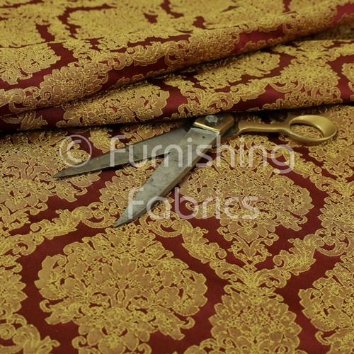 Embroidery textured damask - embroidery,