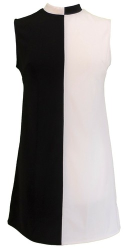 Ladies retro black - ladies, white