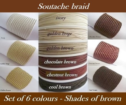 Original soutache russia braid - soutache,