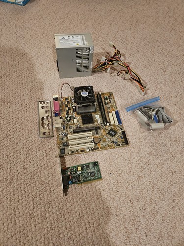 Vintage parts mother - pc, board