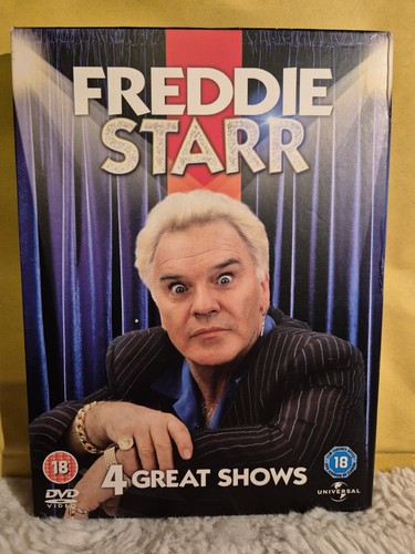 Freddie starr dvd collection - starr,