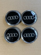 AUDI GENUINE 4X CENTRE CAPS