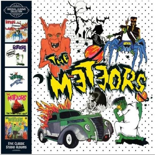 Meteors original albums - original,