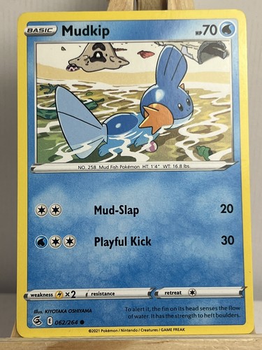 Mudkip 062 264 swsh08 fusion - swsh08:,