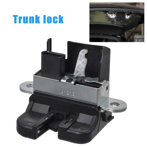 Tailgate boot lock actuator - boot,