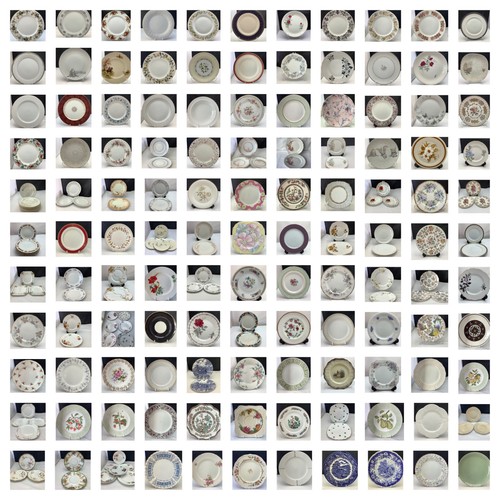 Vintage china plate plates - china,