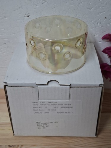 Quad coated pyrex tube - uv,