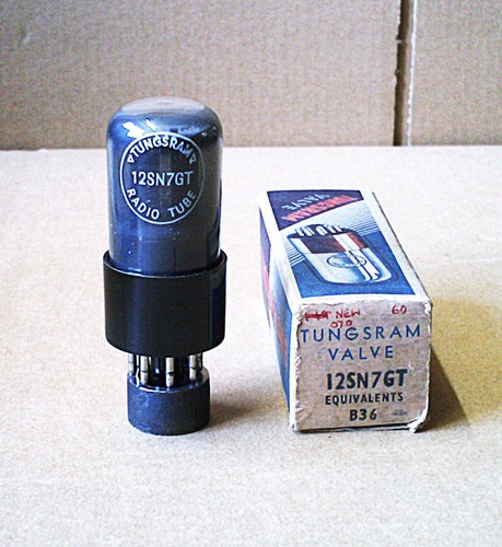 12sn7gt tungsram - (b36, cv925)