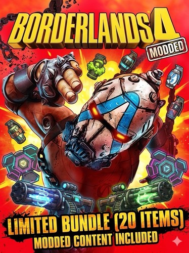 Borderlands modded level 1 - 4,