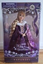 Disney Store Rapunzel Holiday