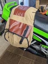 Motorbike Throw Over Panniers