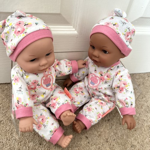 Cititoy dolls pink floral - dolls, 2