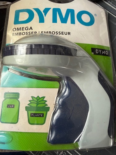Sealed dymo omega handheld - sealed,