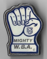 Vintage West Brom Insert