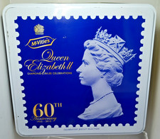McVities Queen Elizabeth II