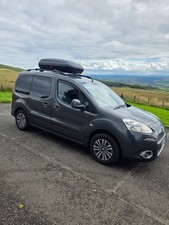 2015 PEUGEOT PARTNER CAMPER / DAY VAN. IMMACULATE