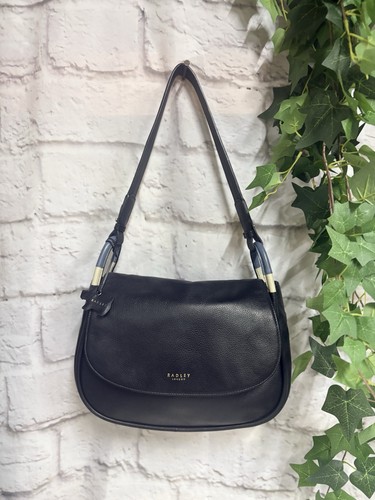 Radley black grain leather - 👜radley,
