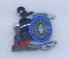 36th ulster somme orange order volunteer loyalist glasgow rangers badge Pin
