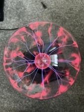 Plasma Ball Lamp Touch