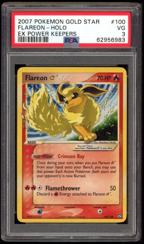 Flareon gold star - flareon,