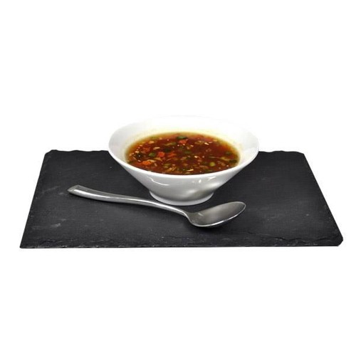 Slate placemats set 4 - slate,