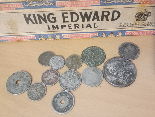 Vintage coins mainly silver - coins,