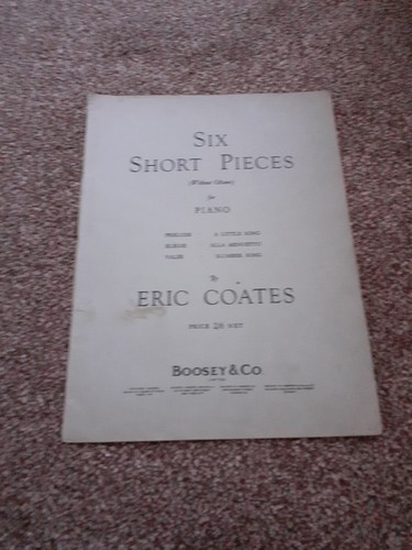 Six short pieces for - six,