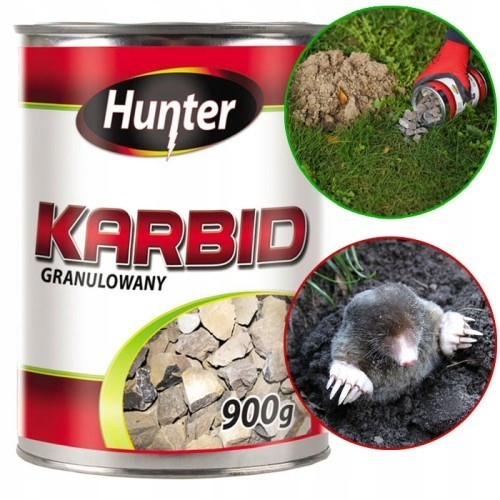 Granulated carbide 9kg mole - 0.9kg,