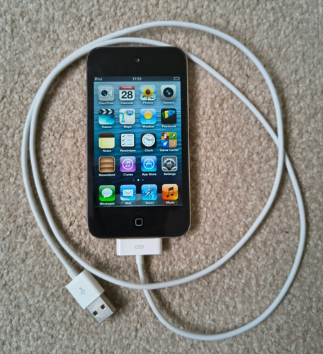 Apple ipod touch 4th - apple,