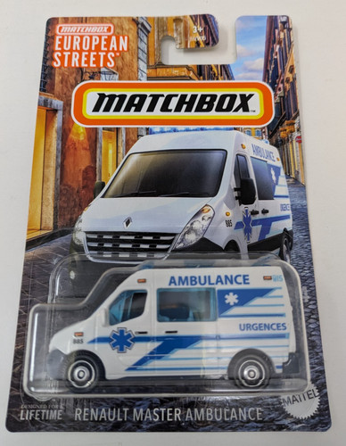 Matchbox european streets - matchbox,