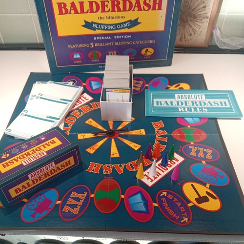 Absolute balderdash game - game,