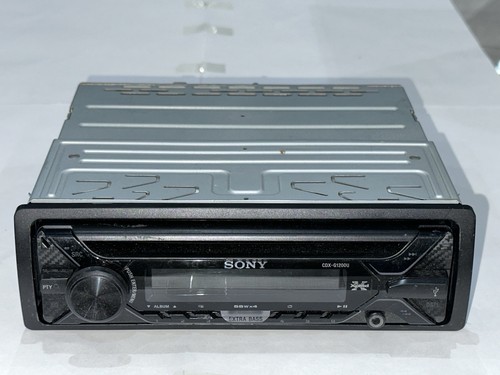 Sony cdx g1200u radio - cdx-g1200u, cd