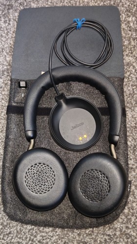 Jabra evolve2 black - evolve2, on-ear