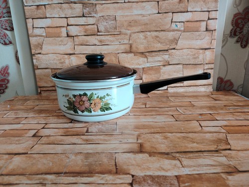 Gorica vintage floral saucepan - gorica,