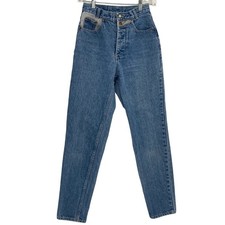 Rose Denim Vintage High Rise