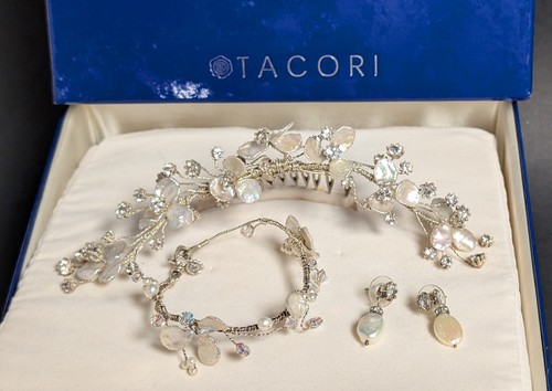 Tacori sterling silver white - silver,