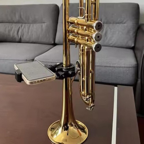 Marching band music lyre phone - band,
