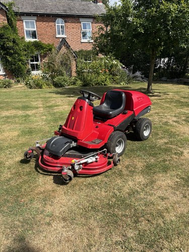 Countax series ride mower - on,